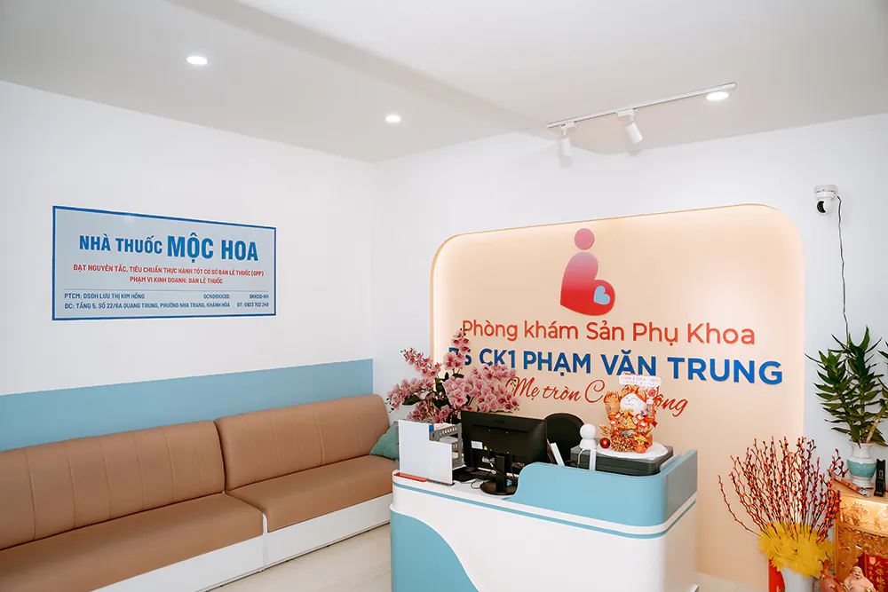 Khu vực chờ thoải mái