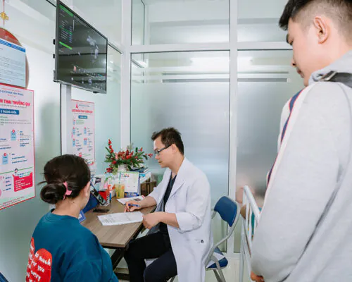 Bàn tư vấn