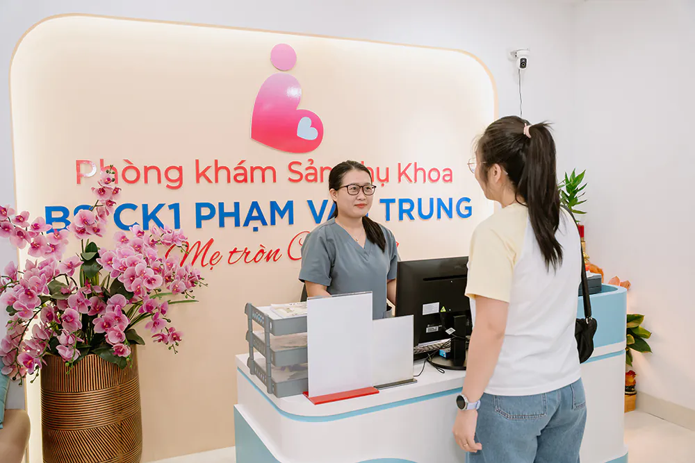 Khu vực tiếp đón
