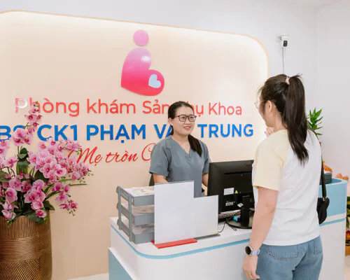 Khu vực xét nghiệm