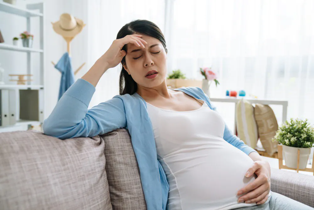 Dấu hiệu nguy hiểm khi mang thai cần đến khám ngay