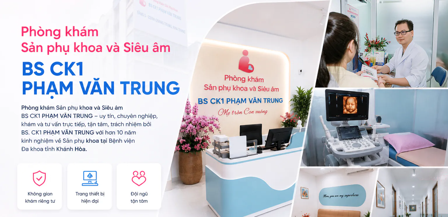 Sản phụ khoa BS TRUNG 79